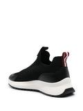 Bally Knitted-Upper Slip-On Sneakers