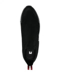 Bally Knitted-Upper Slip-On Sneakers