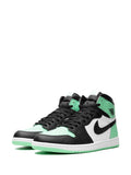 Air Jordan 1 Retro High Og Green Glow Sneakers