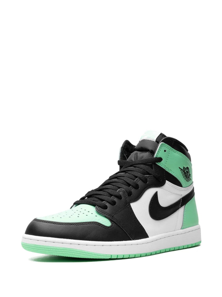 Air Jordan 1 Retro High Og Green Glow Sneakers