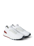 Brunello Cucinelli Knitted Low-Top Sneakers