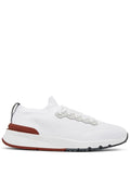 Brunello Cucinelli Knitted Low-Top Sneakers