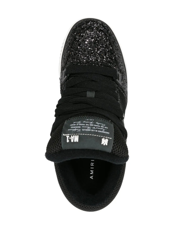 Amiri Ma-1 Glittered Sneakers