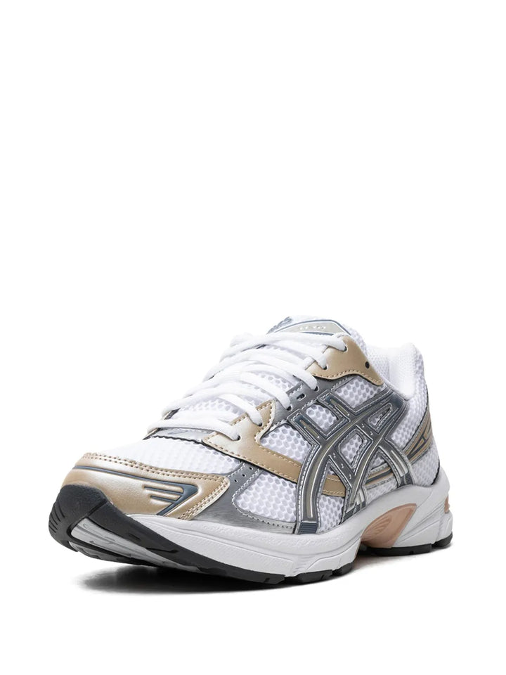 Asics Gel-1130 White/Wood Crepe Sneakers