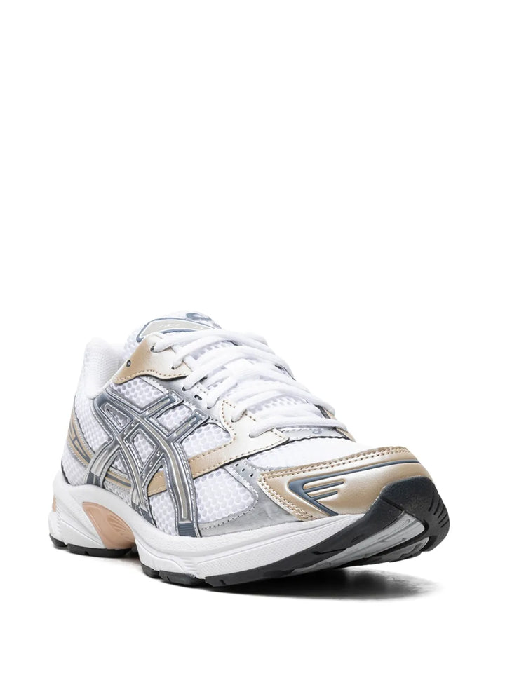 Asics Gel-1130 White/Wood Crepe Sneakers