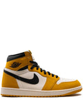 Air Jordan 1 Retro High Og Yellow Ochre Sneakers