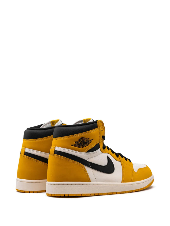 Air Jordan 1 Retro High Og Yellow Ochre Sneakers