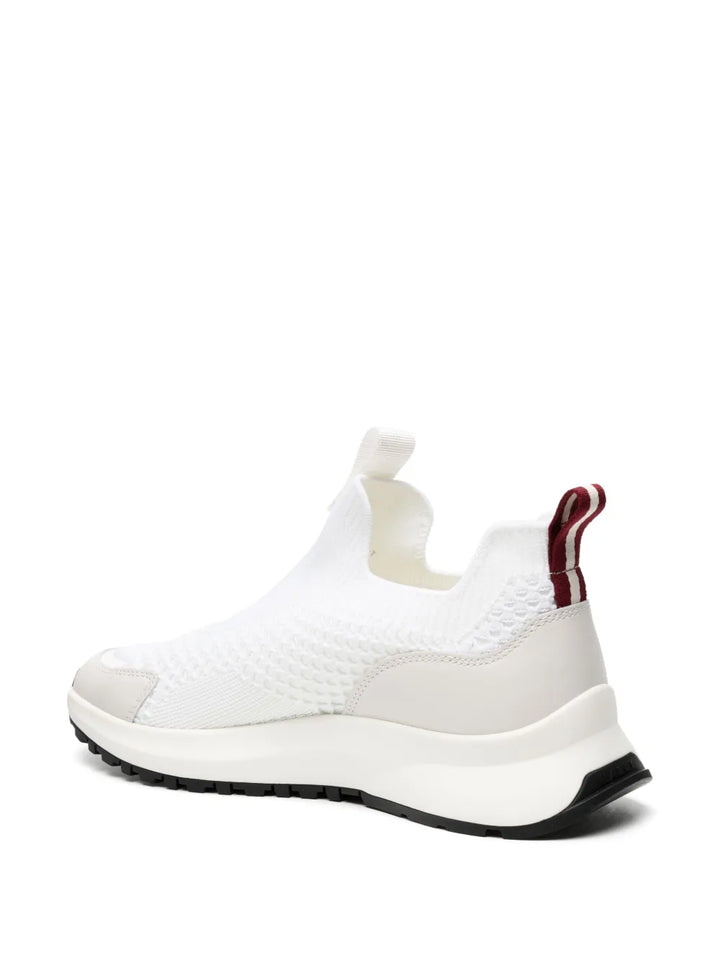 Bally Outline Logo-Patch Sneakers