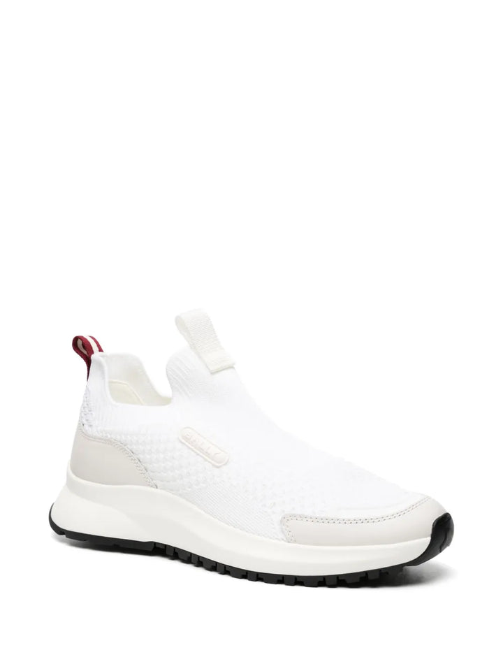 Bally Outline Logo-Patch Sneakers