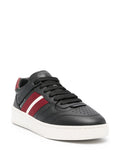 Bally Raise Logo-Print Leather Sneakers