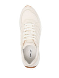 Bally Outline Leather Sneakers