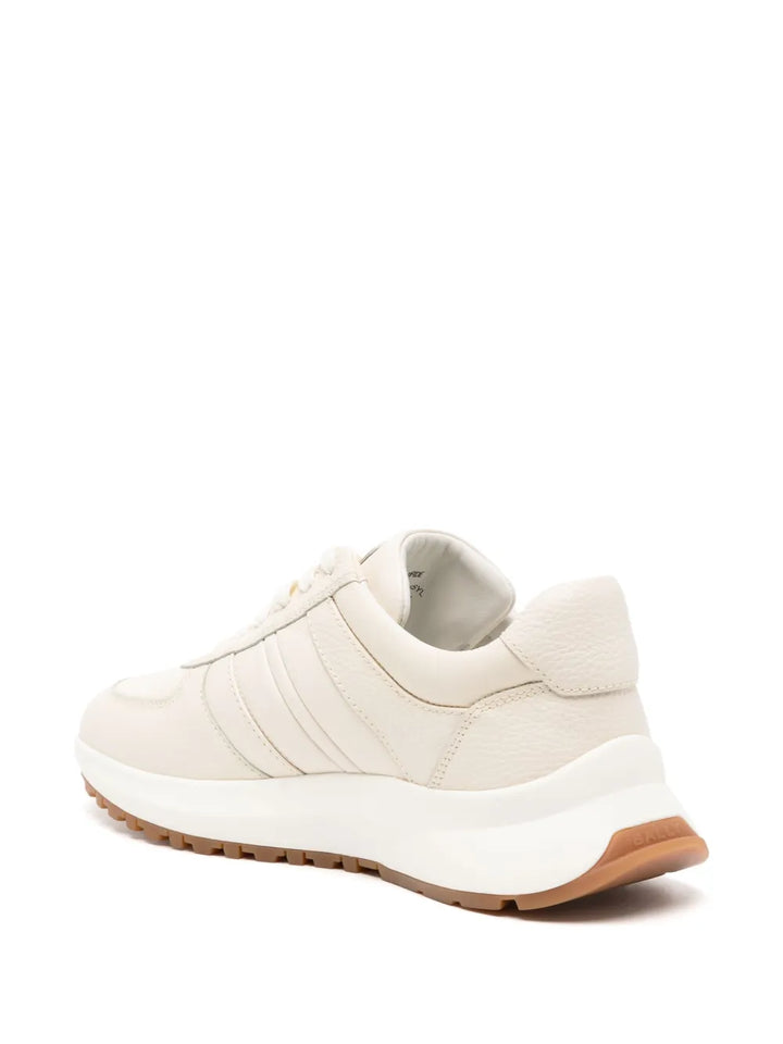 Bally Outline Leather Sneakers