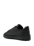 Bally Logo-Embossed Leather Sneakers