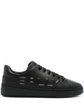 Bally Logo-Embossed Leather Sneakers