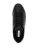 Bally Logo-Embossed Leather Sneakers