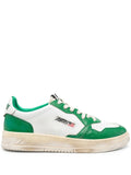 Autry Medalist Low Super Vintage Leather Sneakers