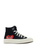 Comme Des Gar ns Play X Converse Big Heart Chuck 70 Sneakers