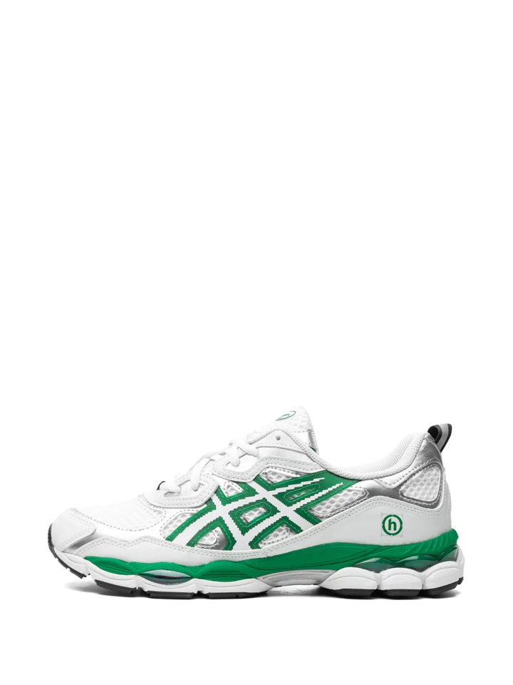 Asics X Hidden Ny. Gel-Nyc Green Sneakers