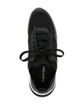 Calvin Klein Logo-Print Mesh Sneakers