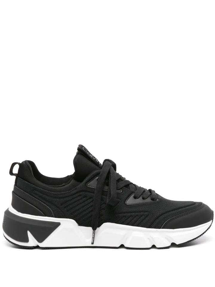 Calvin Klein Ribbed Knitted Sneakers