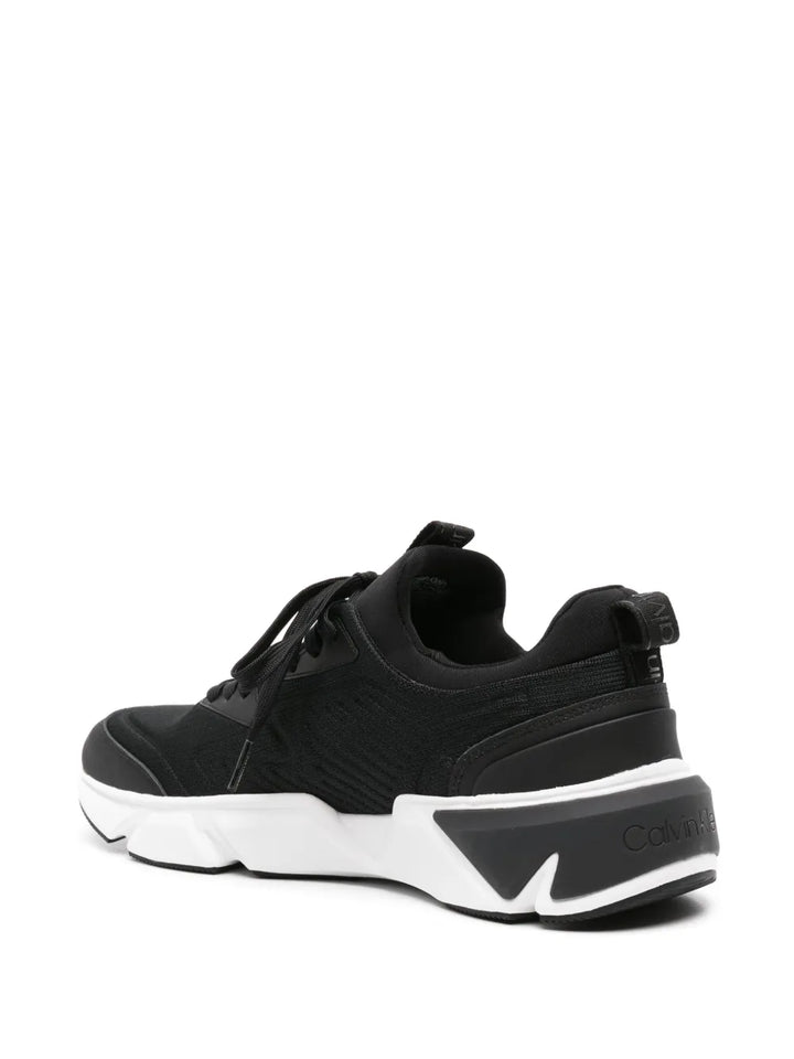 Calvin Klein Ribbed Knitted Sneakers