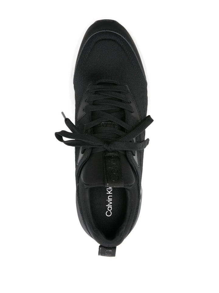 Calvin Klein Ribbed Knitted Sneakers