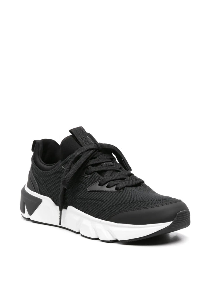 Calvin Klein Ribbed Knitted Sneakers