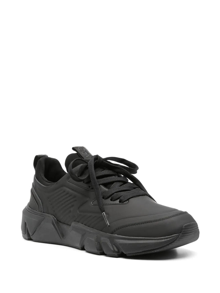 Calvin Klein Leather Chunky Sneakers