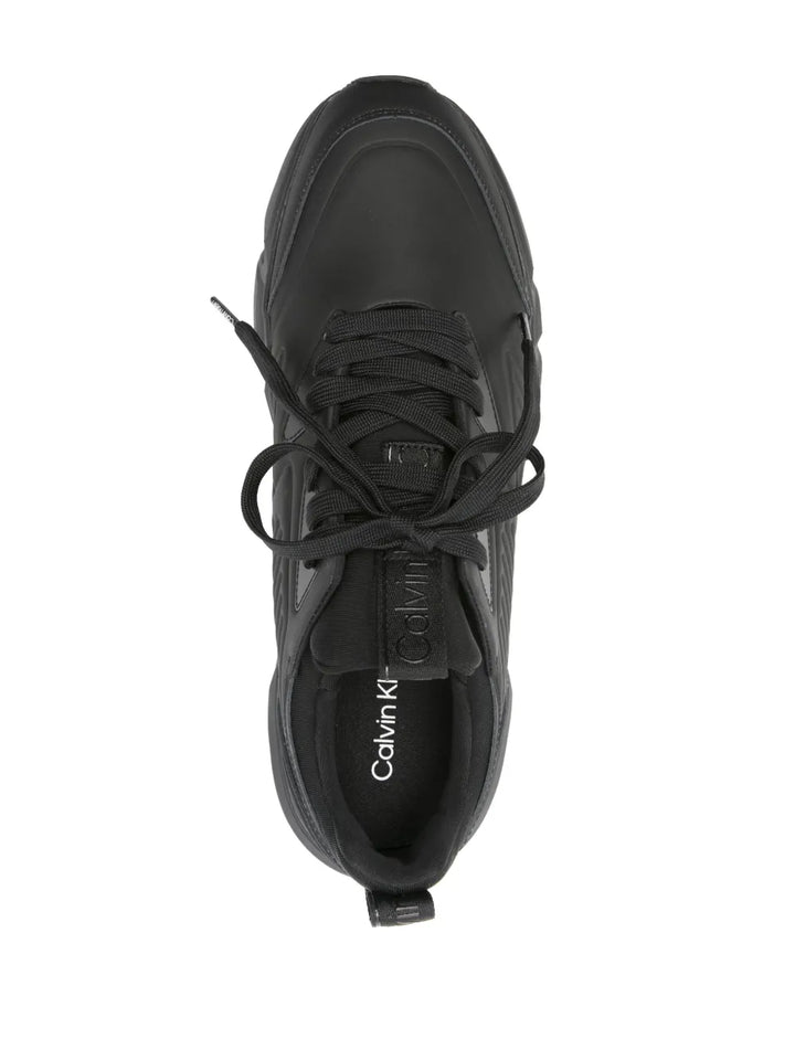 Calvin Klein Leather Chunky Sneakers