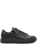 Calvin Klein Logo-Debossed Leather Sneakers