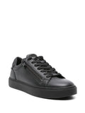 Calvin Klein Logo-Debossed Leather Sneakers