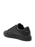 Calvin Klein Logo-Debossed Leather Sneakers