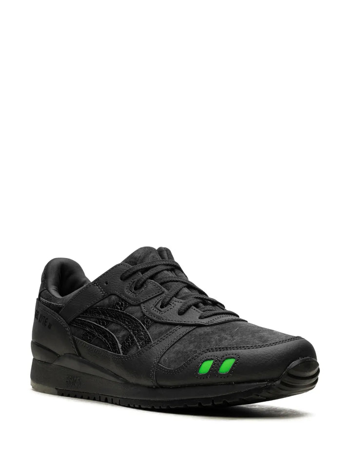 Asics Atmos X Gel-Lyte 3 Og Black Phyton Sneakers
