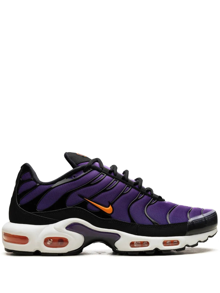 Air Max Plus Voltage Purple/Total Orange/Purple Agate Sneakers