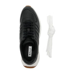 Bally Logo-Print Panelled Sneakers