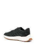 Bally Logo-Print Panelled Sneakers