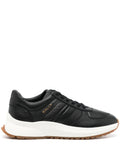 Bally Logo-Print Panelled Sneakers