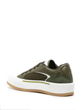 Alexander Mcqueen Deck Plimsoll Leather Sneakers