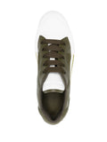 Alexander Mcqueen Deck Plimsoll Leather Sneakers