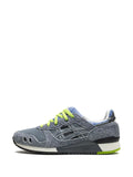 Asics Gel-Lyte  Iii Nice Kicks Castlerock - Castelrock/Navy/Lime Sneakers