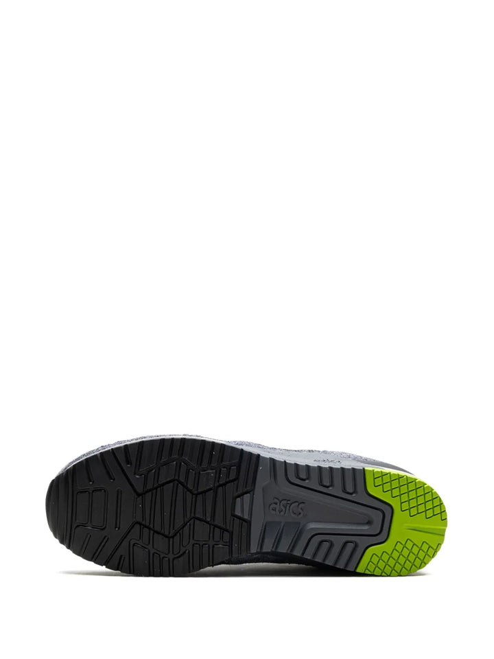 Asics Gel-Lyte  Iii Nice Kicks Castlerock - Castelrock/Navy/Lime Sneakers