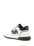 Amiri Logo-Embossed Leather Sneakers