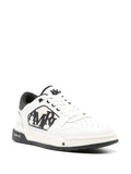 Amiri Logo-Embossed Leather Sneakers