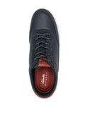 Clarks Nature X One Leather Sneakers