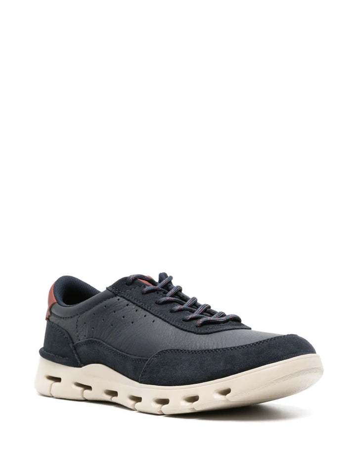 Clarks Nature X One Leather Sneakers