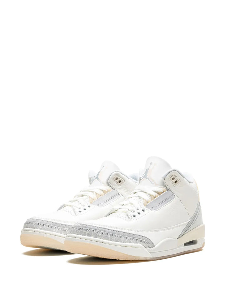 Air Jordan 3 Retro Craft Ivory Sneakers