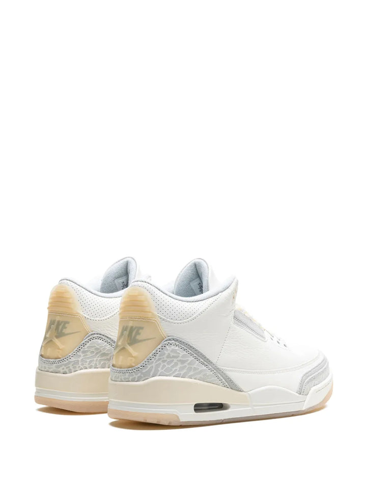 Air Jordan 3 Retro Craft Ivory Sneakers