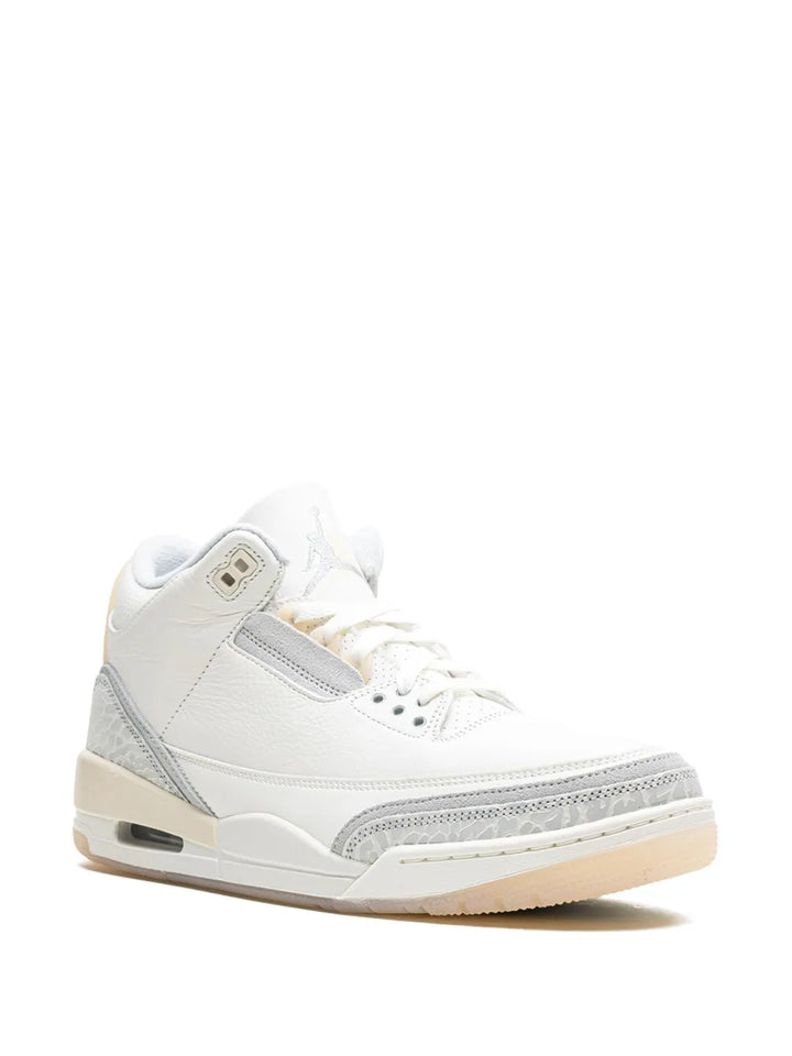 Air Jordan 3 Retro Craft Ivory Sneakers