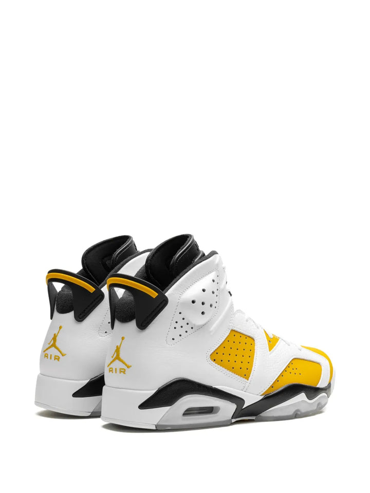 Air Jordan 6 Yellow Ochre Sneakers