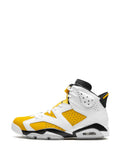 Air Jordan 6 Yellow Ochre Sneakers